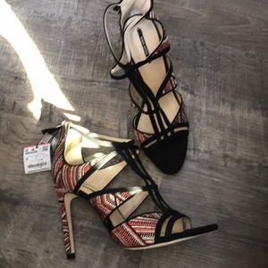 NWT Zara Heels Sz 10/41
